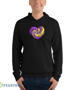 LSU Tigers Tornado Heart T Shirt, Christmas Sweatshirt 8 LSU Tigers Tornado Heart T Shirt, Christmas Sweatshirt - 3719 Unisex Fleece Pullover Hoodie