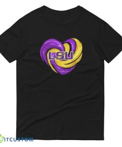 LSU Tigers Tornado Heart T Shirt, Christmas Sweatshirt 10 LSU Tigers Tornado Heart T Shirt, Christmas Sweatshirt - 980 Lightweight Fashion Short Sleeve T-Shirt