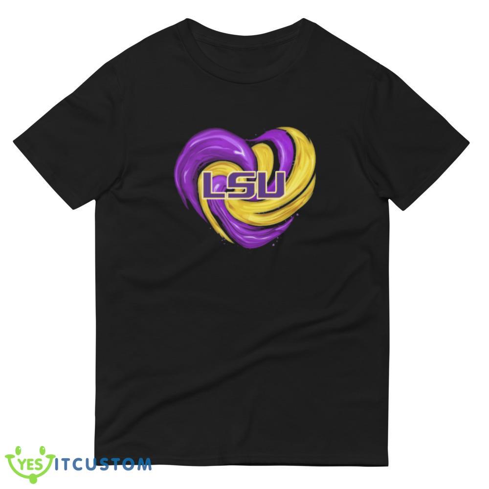 LSU Tigers Tornado Heart T Shirt, Christmas Sweatshirt 5 LSU Tigers Tornado Heart T Shirt, Christmas Sweatshirt - 980 Lightweight Fashion Short Sleeve T-Shirt