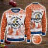 Luton Town FC 3D Sweater Pine Trees Pattern Ugly Christmas Sweater For Big Fans Product Photo 1