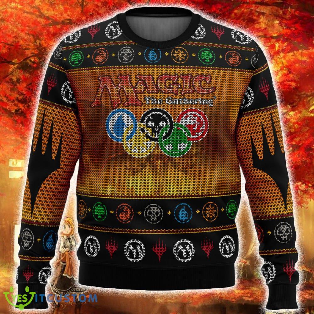 Magic the Gathering MTG Ugly Christmas Sweater Funny Gift For Men And Women Fans 3 Magic the Gathering MTG Ugly Christmas Sweater Funny Gift For Men And Women Fans - Magic the Gathering MTG Ugly Christmas Sweater Funny Gift For Men And Women Fans