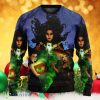 Magic Witch Ghost In The Dark Forest Arttyle Ugly Christmas Sweater Style Gift For Men And Women Product Photo 1