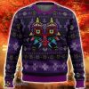 Majoras Mask Seamless Pattern Legend of Zelda Ugly Christmas Sweater Funny Gift For Men And Women Fans - Majoras Mask Seamless Pattern Legend of Zelda Ugly Christmas Sweater Funny Gift For Men And Women Fans