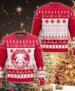 Maker’s Mark Titties Funny Pullover Ugly Sweater AOP Pullover For Christmas - Maker’s Mark Titties Funny Ugly Christmas Sweater For Men And Women Photo 1
