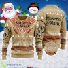 Maker's Mark Whiskey Ugly 3D Sweater Gift For Christmas - Maker's Mark Whiskey Ugly 3D Sweater Gift For Christmas