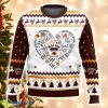 Malibu Heart Ugly Christmas Sweater Xmas Christmas Gift Product Photo 1