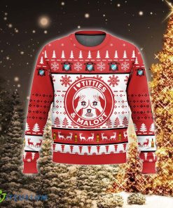 Malort Titties Funny Textile Ugly 3D Sweater Textile For Christmas 3 Malort Titties Funny Textile Ugly 3D Sweater Textile For Christmas - Malort Titties Funny Ugly Christmas Sweater For Men And Women Photo 2