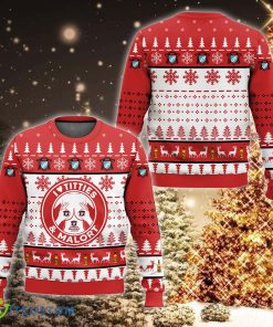 Malort Titties Funny Textile Ugly 3D Sweater Textile For Christmas - Malort Titties Funny Ugly Christmas Sweater For Men And Women Photo 1