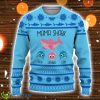 Mama Shark Christmas Sweater 3D All Over Printed 3D Christmas Sweater Christmas Gift Product Photo 1