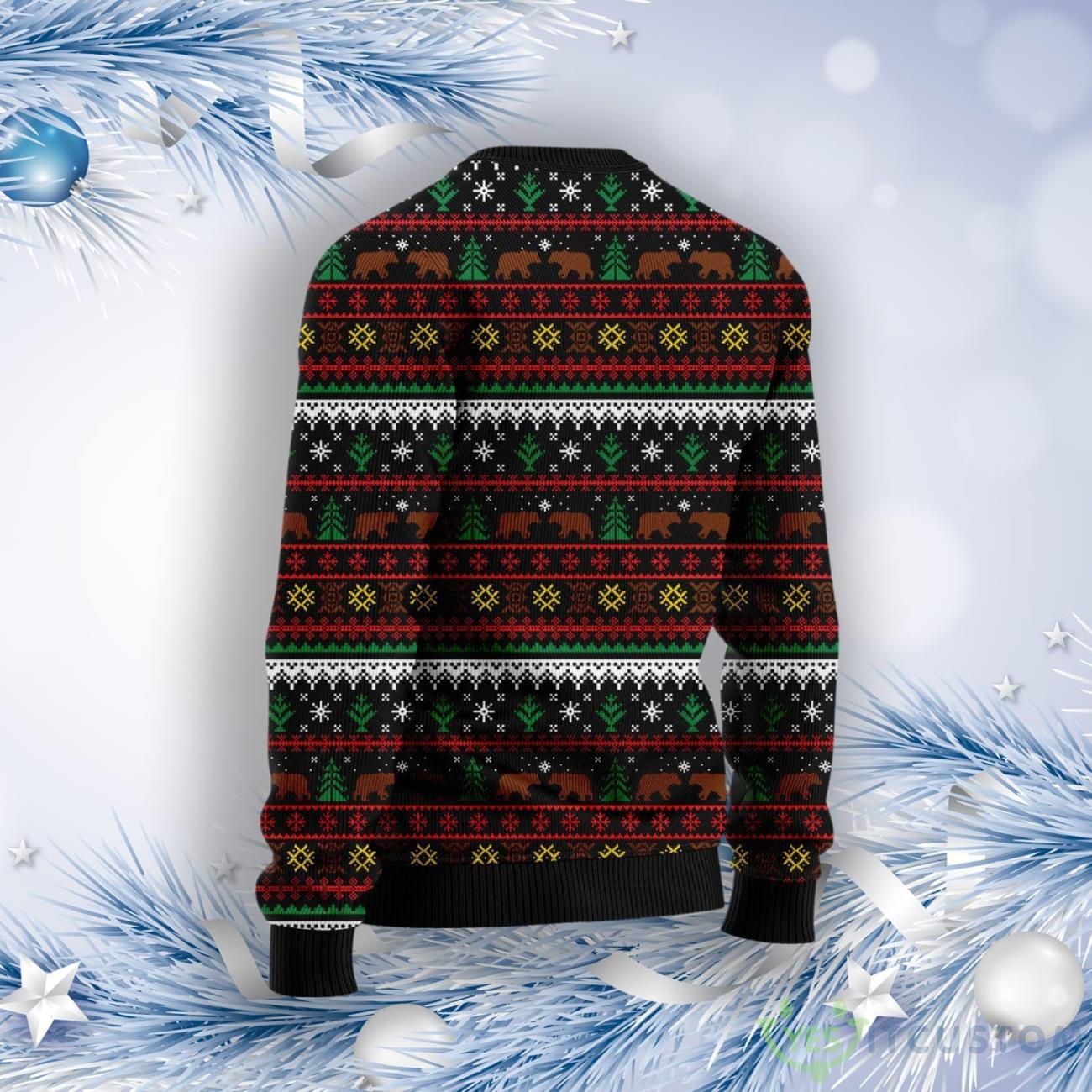 Mamaw Bear Ugly Christmas Sweater 8 Mamaw Bear Ugly Christmas Sweater Product Photo 2