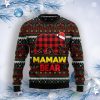 Mamaw Bear Ugly Christmas Sweater Product Photo 1