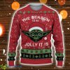 Mandalorian Christmas Sweater 3D All Over Printed 3D Christmas Sweater Christmas Gift Product Photo 1