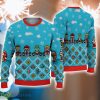 Mario And His Friends 3D Ugly Sweater Men And Women Christmas Gift Product Photo 1