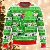 Mario Smoking Ugly Sweater Christmas Sweater For Men And Women Product Photo 1