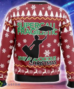 Marry Poppins Ugly Christmas 3D Sweater Gift For Men And Women - Marry Poppins Ugly Christmas Sweater_2