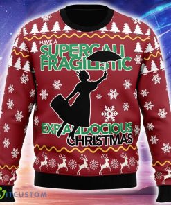 Marry Poppins Ugly Christmas 3D Sweater Gift For Men And Women - Marry Poppins Ugly Christmas Sweater_1