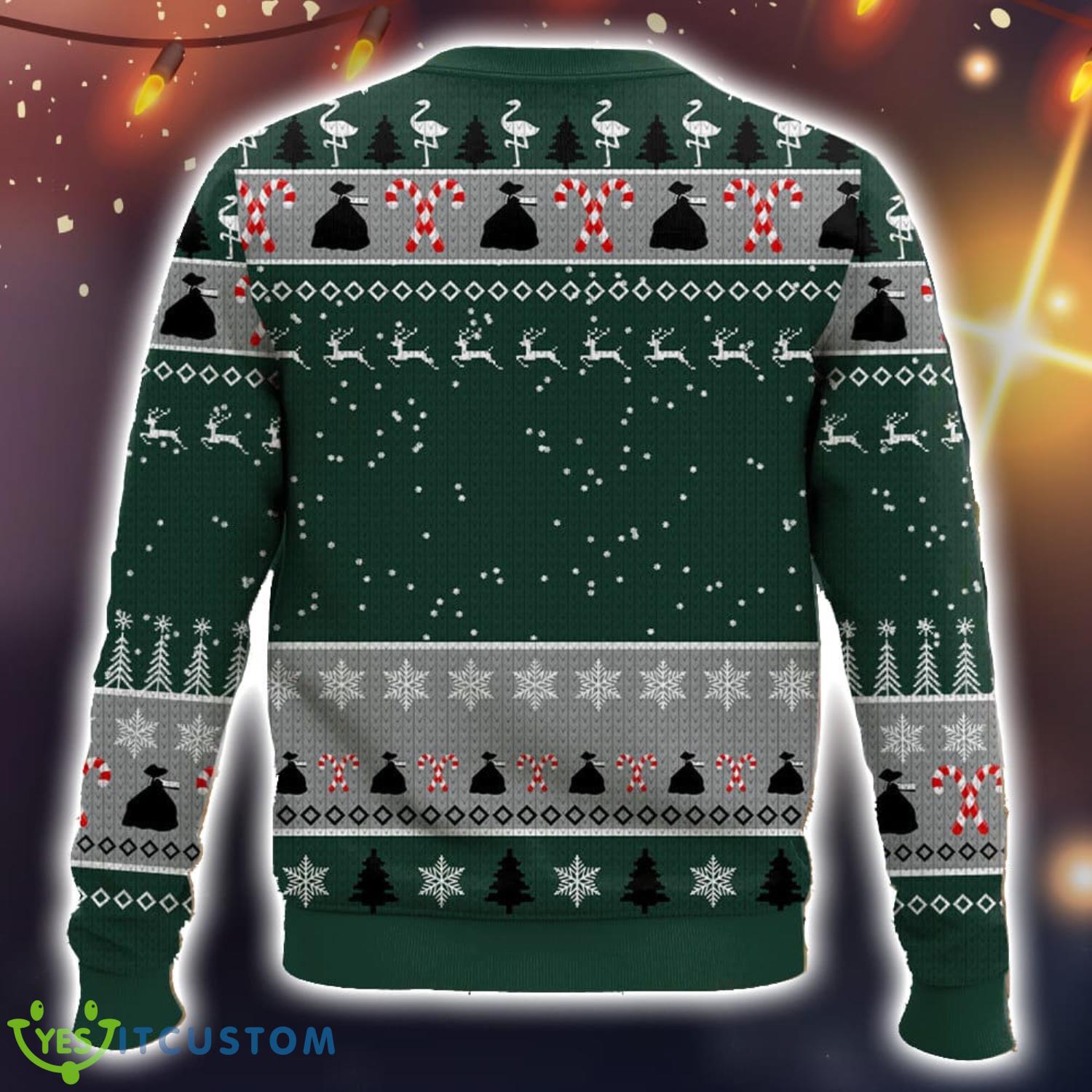 Max and Paddy Come and Get Your Black Bin Bags! Ugly Christmas Sweater Christmas Gift 3D printed Sweater 6 Max and Paddy Come and Get Your Black Bin Bags! Ugly Christmas Sweater Christmas Gift 3D printed Sweater Product Photo 2