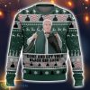 Max and Paddy Come and Get Your Black Bin Bags! Ugly Christmas Sweater Christmas Gift 3D printed Sweater Product Photo 1