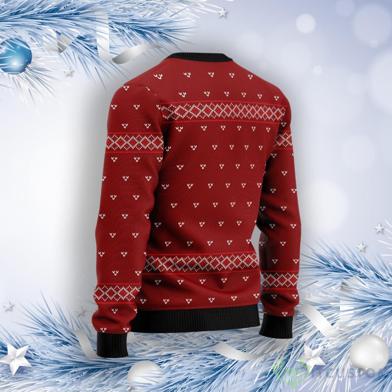 May Your Christmas Be Meowy & Bright Ugly Christmas Sweater 8 May Your Christmas Be Meowy & Bright Ugly Christmas Sweater Product Photo 2