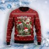 May Your Christmas Be Meowy & Bright Ugly Christmas Sweater Product Photo 1