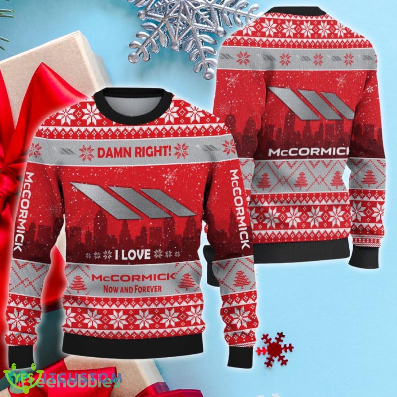 McCormick 3D Ugly Christmas Sweater New Style For Men Women 3 McCormick 3D Ugly Christmas Sweater New Style For Men Women Product Photo 1