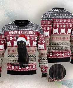 Meeowee Christmas Ugly Christmas Sweater Product Photo 2