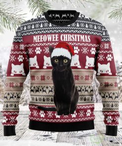 Meeowee Christmas Ugly Christmas Sweater Product Photo 1