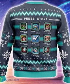 Mega Man 2 Bosses Ugly Christmas Sweater Gift Holidays 3 Mega Man 2 Bosses Ugly Christmas Sweater Gift Holidays - Mega Man 2 Bosses Ugly Christmas Sweater_2