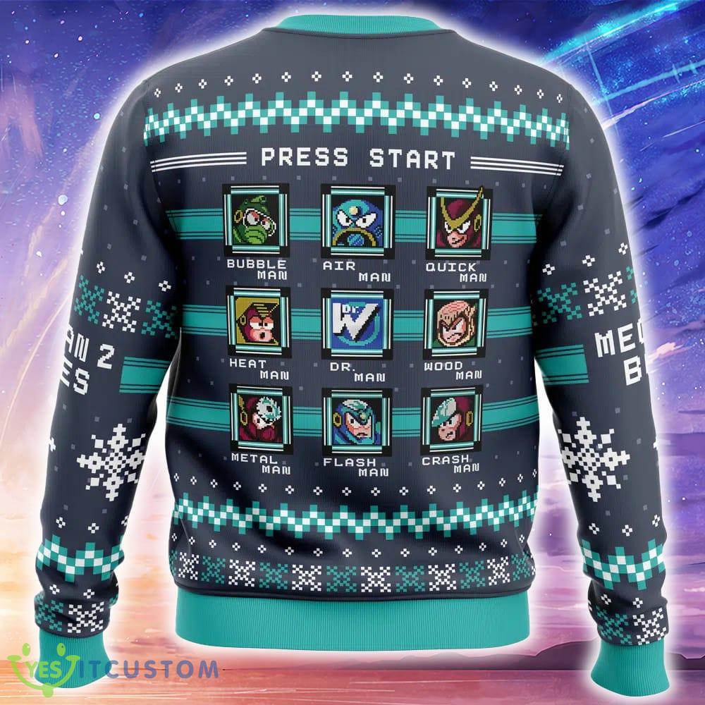 Mega Man 2 Bosses Ugly Christmas Sweater Gift Holidays 6 Mega Man 2 Bosses Ugly Christmas Sweater Gift Holidays - Mega Man 2 Bosses Ugly Christmas Sweater_2