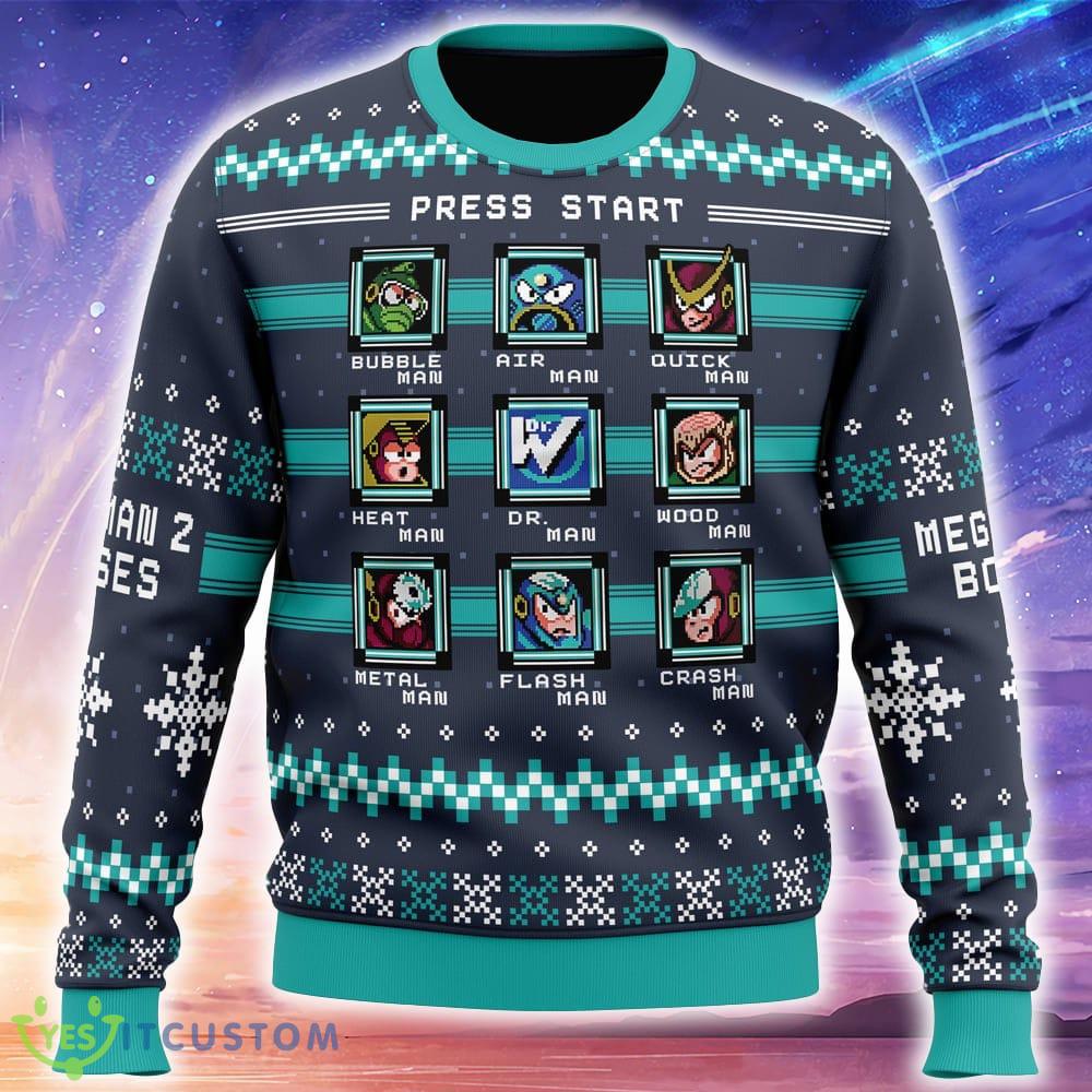 Mega Man 2 Bosses Ugly Christmas Sweater Gift Holidays 5 Mega Man 2 Bosses Ugly Christmas Sweater Gift Holidays - Mega Man 2 Bosses Ugly Christmas Sweater_1