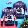 Melbourne Storm 3D Christmas Sweater 2023 Product Photo 1