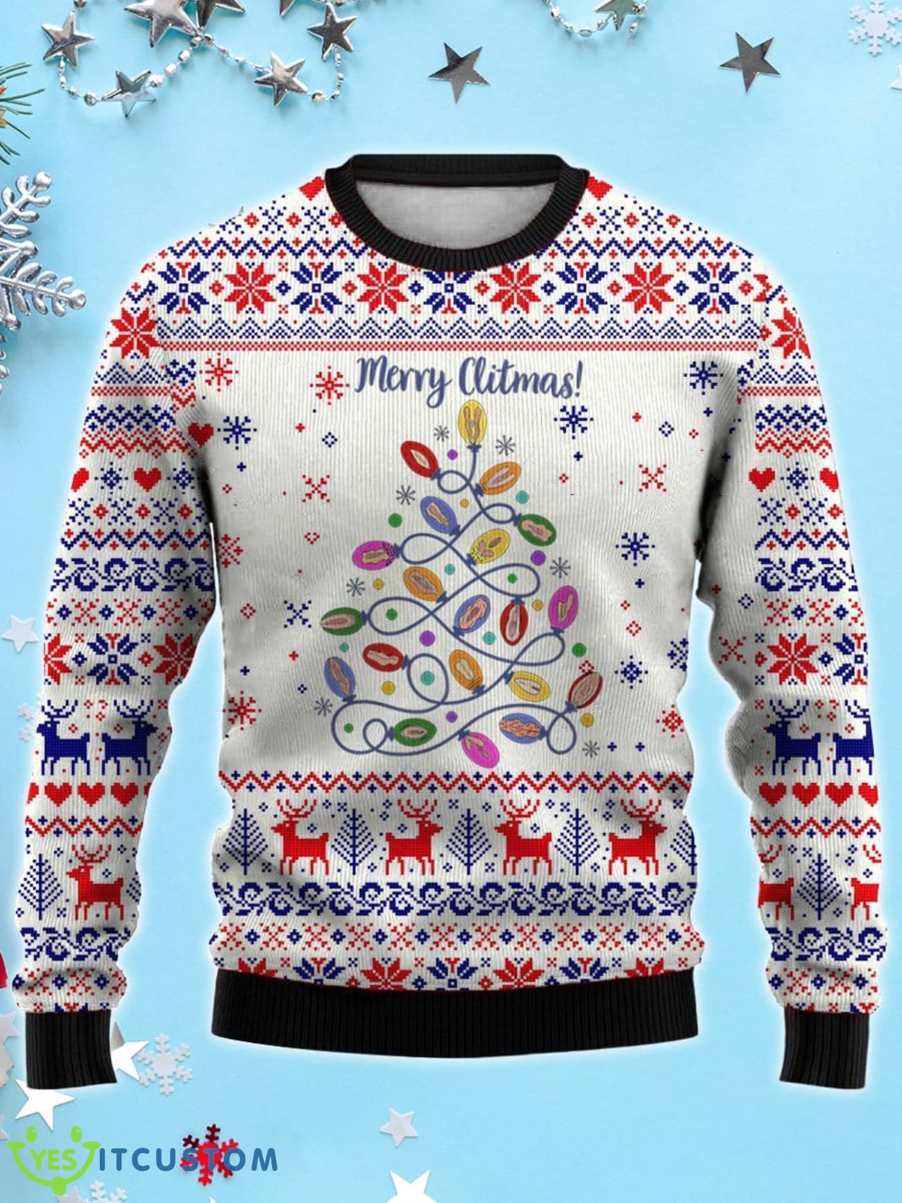 Men's Cartoon Christmas Tree 3D Ugly Christmas Sweater, Xmas Gift For Everyone 5 mens cartoon christmas tree 3d ugly christmas sweater xmas gift for everyone