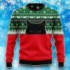 Meow Meow Black Cat Ugly Christmas Sweater, Gift For Christmas 2023 Product Photo 1