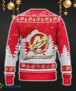 Mercury Marine Ugly Christmas Sweater Car Lovers Santa Hat Tree Christmas For Fans Gift - Mercury Marine Ugly Christmas Sweater_3