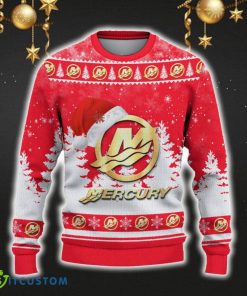 Mercury Marine Ugly Christmas Sweater Car Lovers Santa Hat Tree Christmas For Fans Gift - Mercury Marine Ugly Christmas Sweater_2