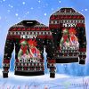 Merry Chickmas Christmas Unisex Ugly Sweater Product Photo 1