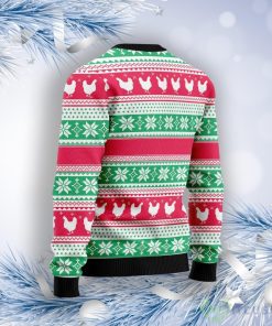 Merry Chickmas Ugly Christmas Sweater 3 Merry Chickmas Ugly Christmas Sweater Product Photo 2