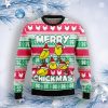 Merry Chickmas Ugly Christmas Sweater Product Photo 1