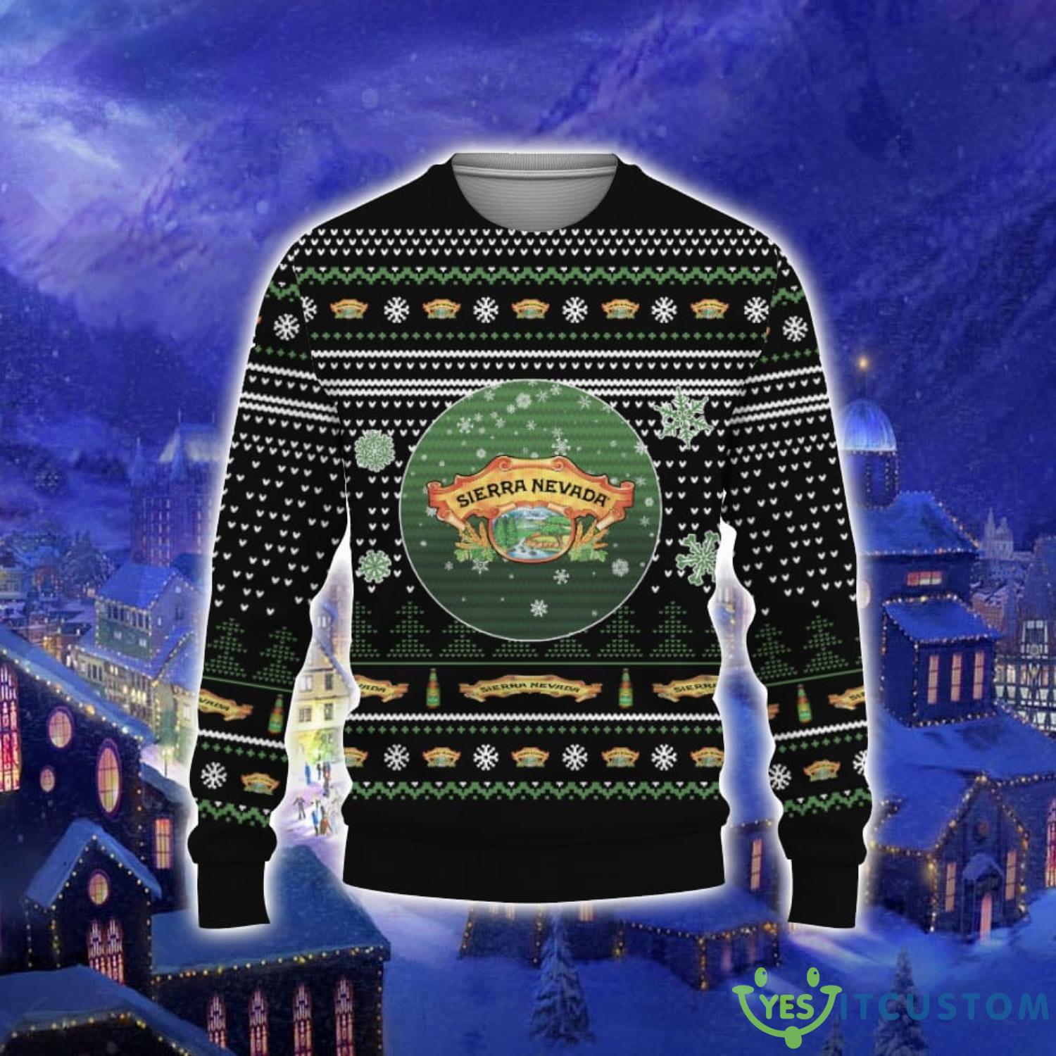 Merry Christmas American Sierra Nevada Beers3D Sweater Men And Women Gift For Christmas 3 Merry Christmas American Sierra Nevada Beers3D Sweater Men And Women Gift For Christmas Product Photo 1