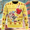 Merry Christmas Assassination Classroom Ugly Christmas Sweater Ideas For Fans Gift - Merry Christmas Assassination Classroom Ugly Christmas Sweater_1