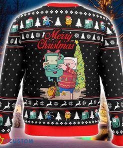 Merry Christmas BMO Finn Aventure Time3D Ugly Christmas Sweater Nice Christmas Gift For Men And Women 5 Merry Christmas BMO Finn Aventure Time3D Ugly Christmas Sweater Nice Christmas Gift For Men And Women Product Photo 3
