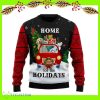 Merry Christmas Dog And Snowman Ugly Christmas Sweater New For Men And Women Gift Holidays Christmas - Merry Christmas Dog And Snowman Ugly Christmas Sweater For Men & Women Christmas Gift Sweater US2472_1