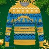 Merry Christmas Snow Pattern Funny Cute Los Angeles Chargers Ugly Christmas Sweater Gift For Men & Women Product Photo 1