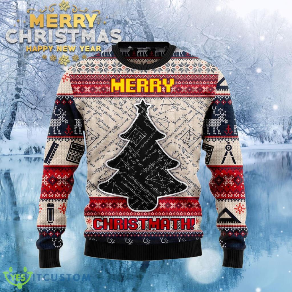 Merry Christmath V2 Ugly Christmas Gift For Men And Women, Christmas Gift 3 Merry Christmath V2 Ugly Christmas Gift For Men And Women, Christmas Gift Product Photo 1
