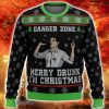 Merry Drunk I'm Sterling Archer Black Ugly Christmas Sweater Funny Gift For Men And Women Fans - Merry Drunk I'm Sterling Archer Black Ugly Christmas Sweater Funny Gift For Men And Women Fans