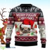 Merry Pugginchristmas Ugly Christmas Sweaters Special Gift For Men And Women Product Photo 1