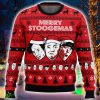 Merry Stoogemas 3 Stooges 3D Ugly Christmas Sweater Nice Christmas Gift For Men And Women Product Photo 1