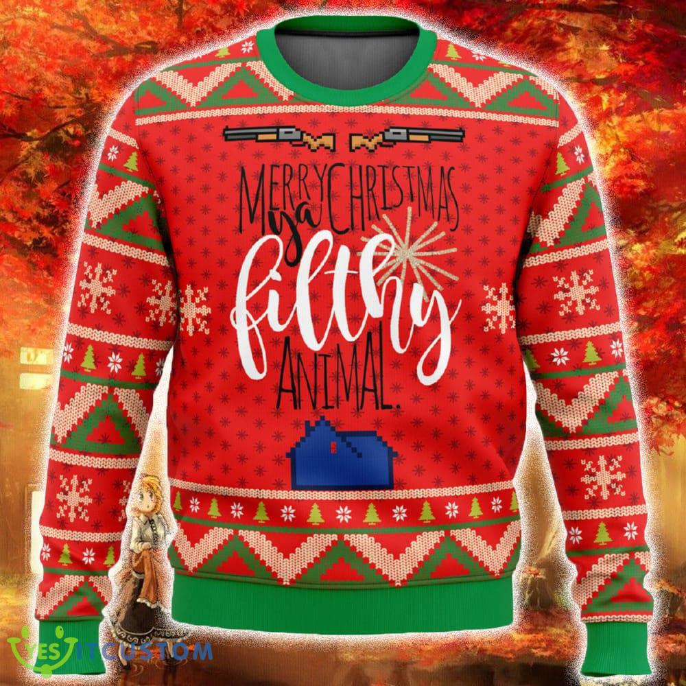 Merry Ya Filthy Animal Ugly Christmas Sweater Funny Gift For Men And Women Fans 3 Merry Ya Filthy Animal Ugly Christmas Sweater Funny Gift For Men And Women Fans - Merry Ya Filthy Animal Ugly Christmas Sweater Funny Gift For Men And Women Fans