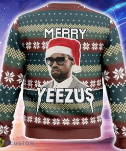 Merry Yeezus Kanye West Ugly Christmas Sweater Gift For Men And Women - Merry Yeezus Kanye West Ugly Christmas Sweater_2