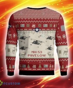 MH 53 Pave Low MH53 Aircraft Ugly Sweater Red Hot Trending 2023 Gift For Veteran Christmas 3 MH 53 Pave Low MH53 Aircraft Ugly Sweater Red Hot Trending 2023 Gift For Veteran Christmas - MH 53 Pave Low MH53 Aircraft Ugly Sweater Red Photo 3